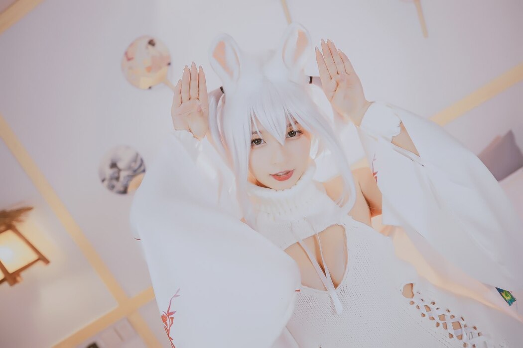 Coser@神楽坂真冬 Vol.034 危険な耳 狼妹&兔娘 A