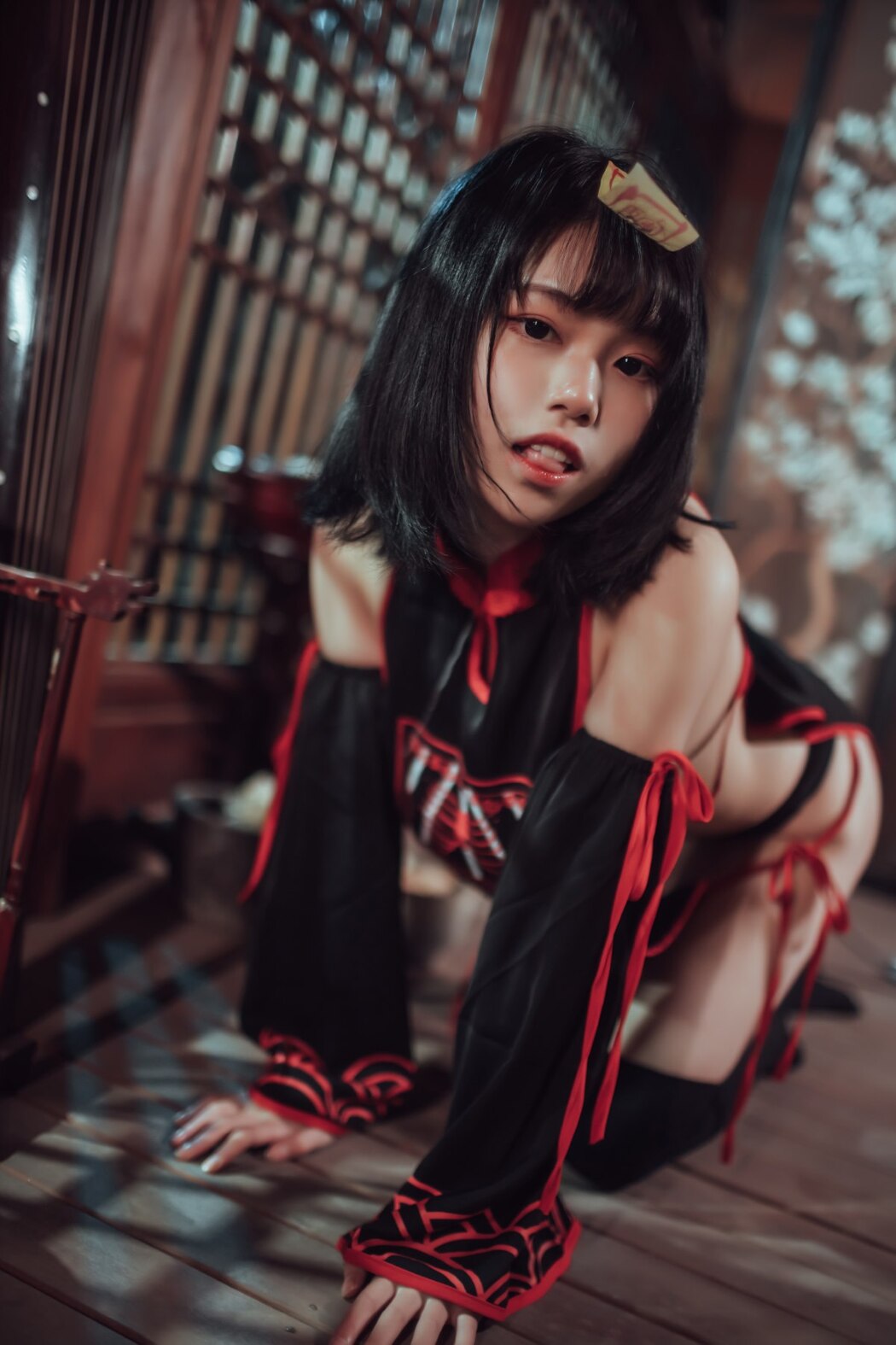 Coser@七月喵子 Vol.001 小僵尸