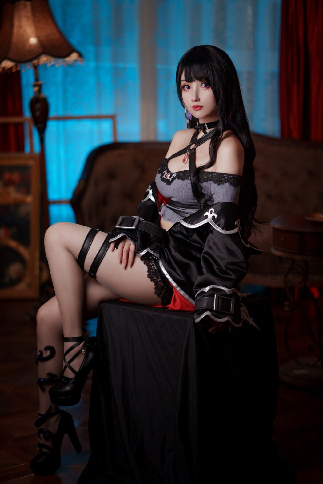 Coser@rioko凉凉子 Vol.109 魅魔X恋乃夜舞