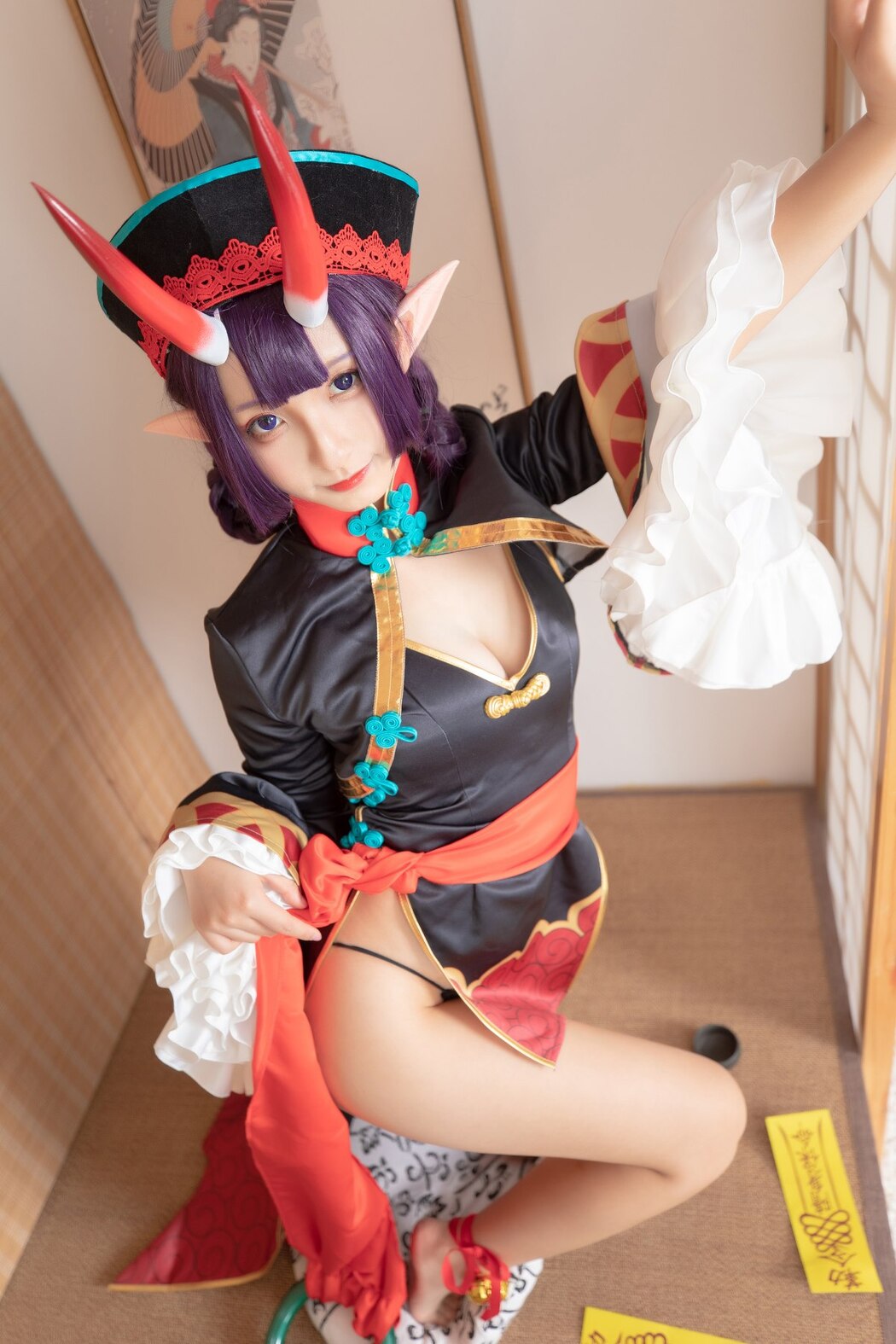 Coser@神楽坂真冬 Vol.035 果実の酒気 酒吞cos B