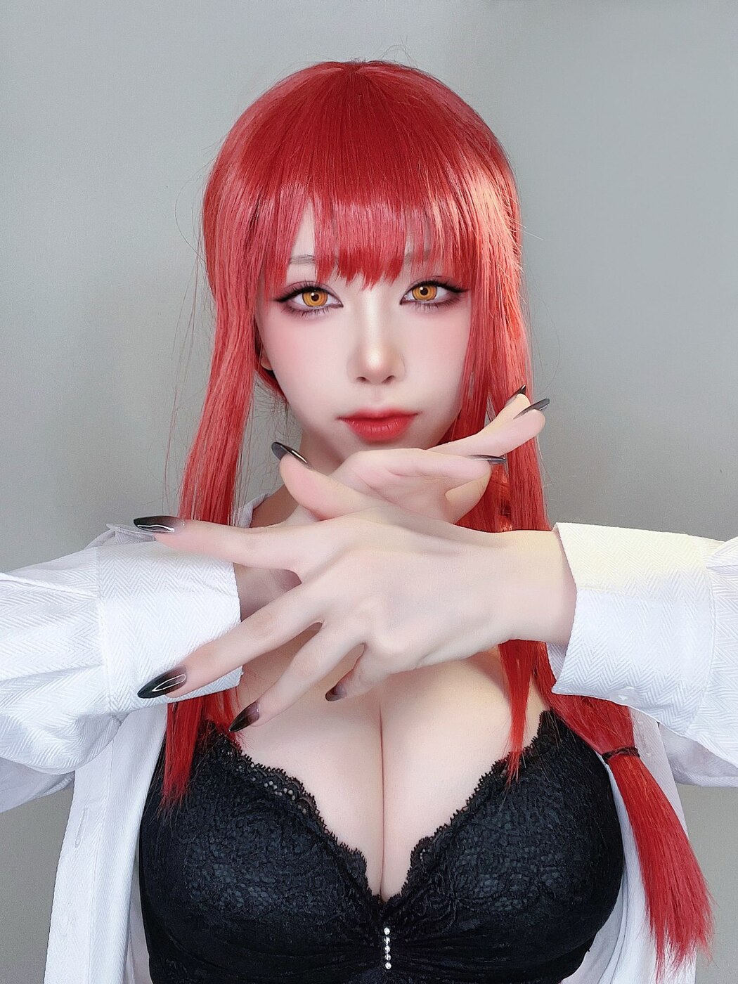 Coser@水淼Aqua Vol.135 玛奇玛自拍