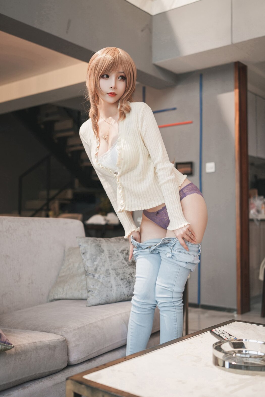 Coser@rioko凉凉子 Vol.107 兔女郎人妻