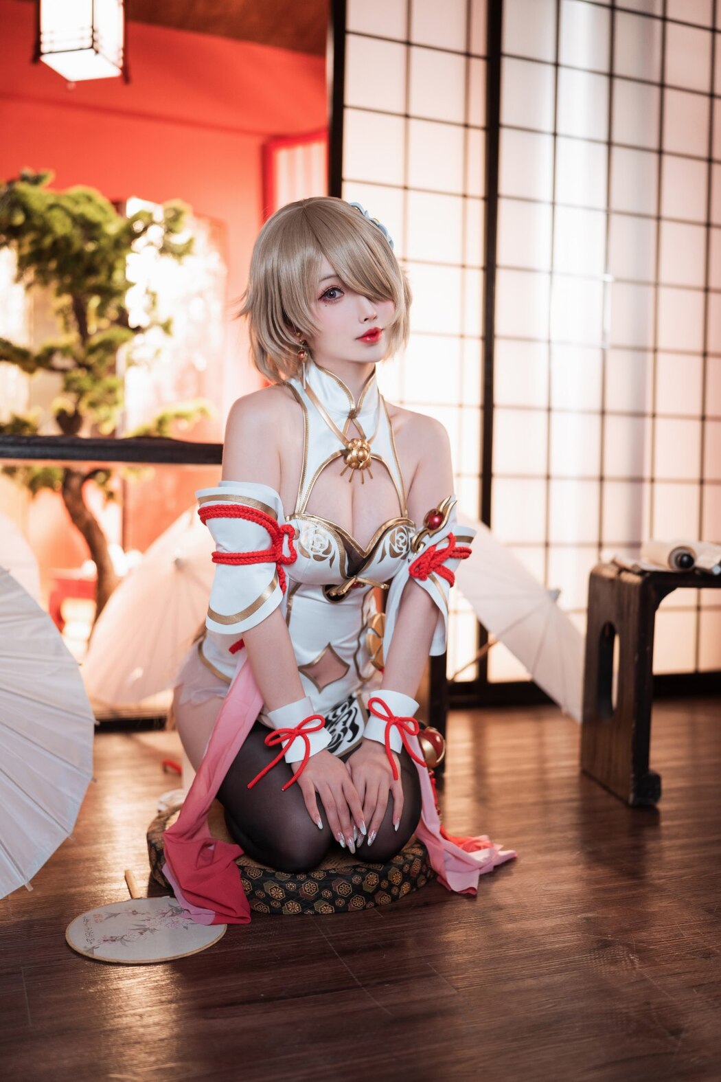 Coser@rioko凉凉子 Vol.110 丽塔浣溪沙