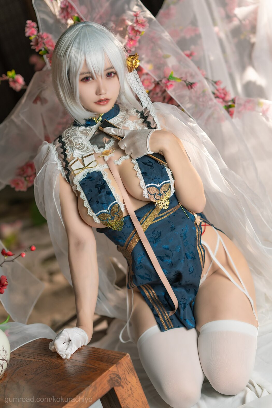 Coser@小仓千代w Vol.024 天狼星旗袍