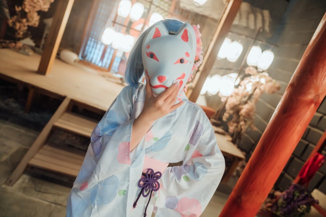 Coser@晕崽Zz – 和服蕾姆