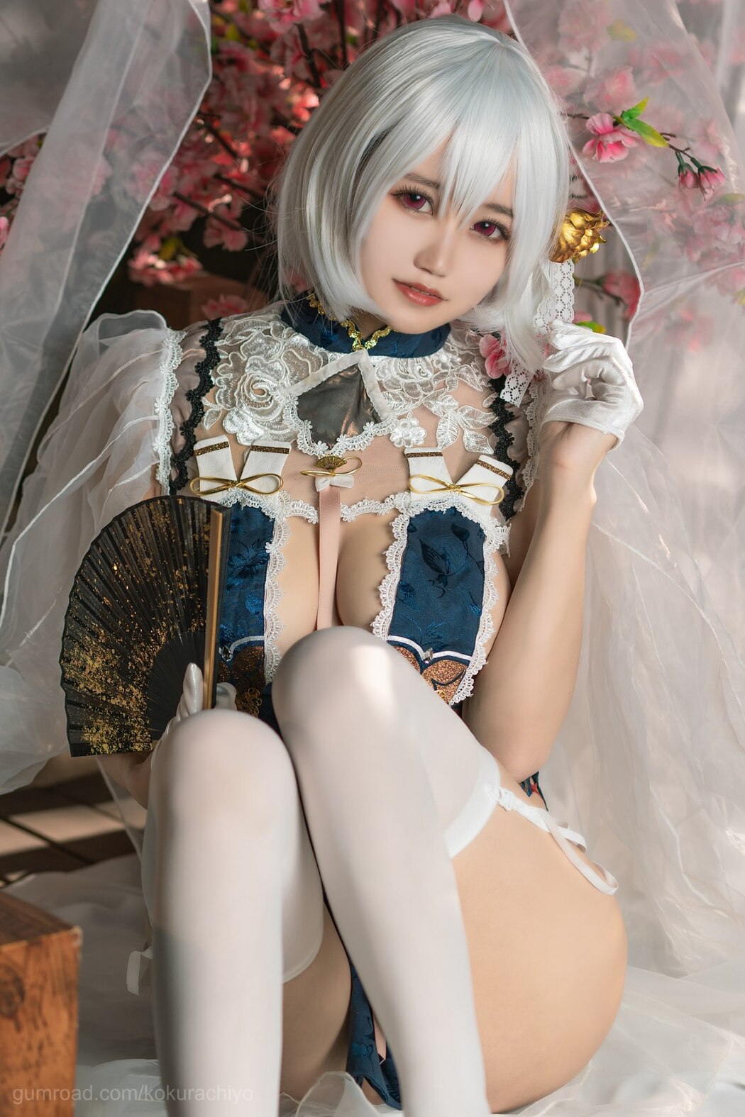 Coser@小仓千代w Vol.024 天狼星旗袍