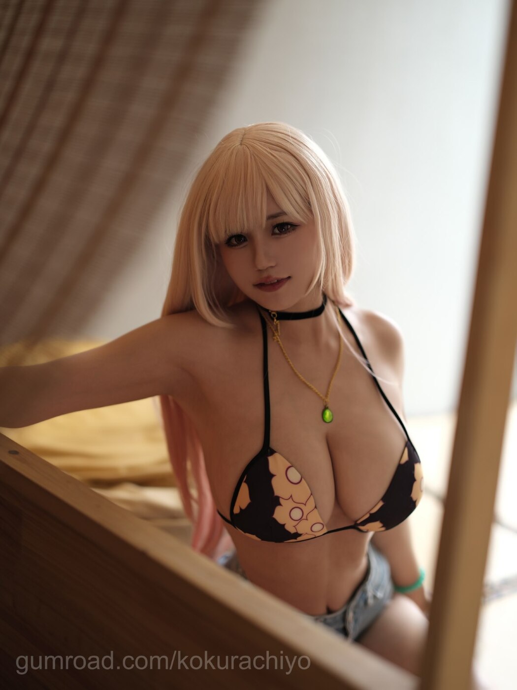 Coser@小仓千代w No.026 喜多川海夢泳装