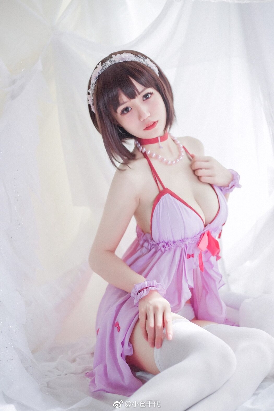 Coser@小仓千代w Vol.014 微博图 B