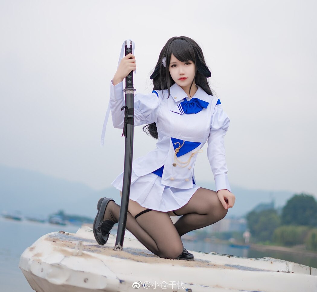 Coser@小仓千代w Vol.014 微博图 C