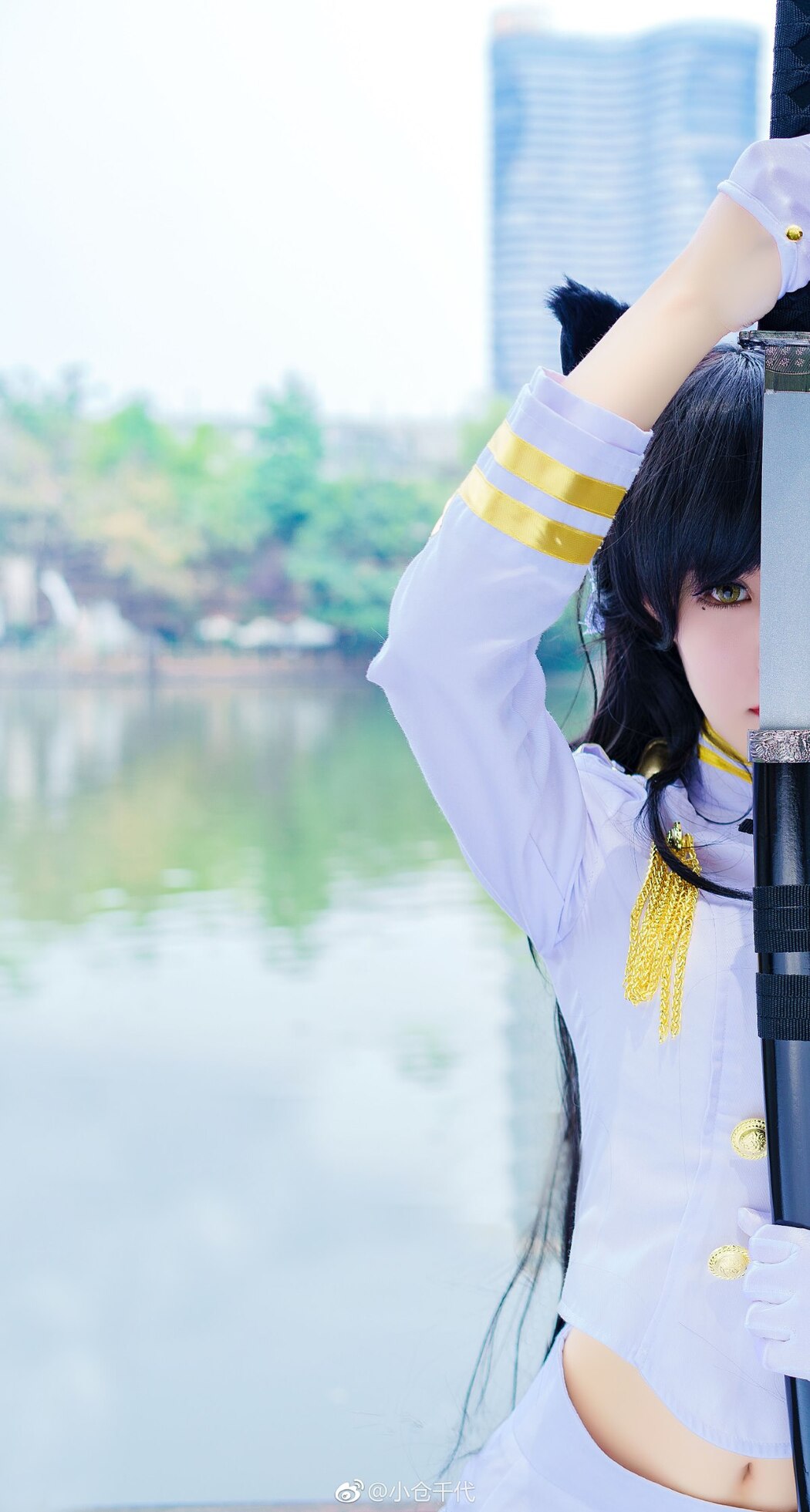 Coser@小仓千代w Vol.014 微博图 B