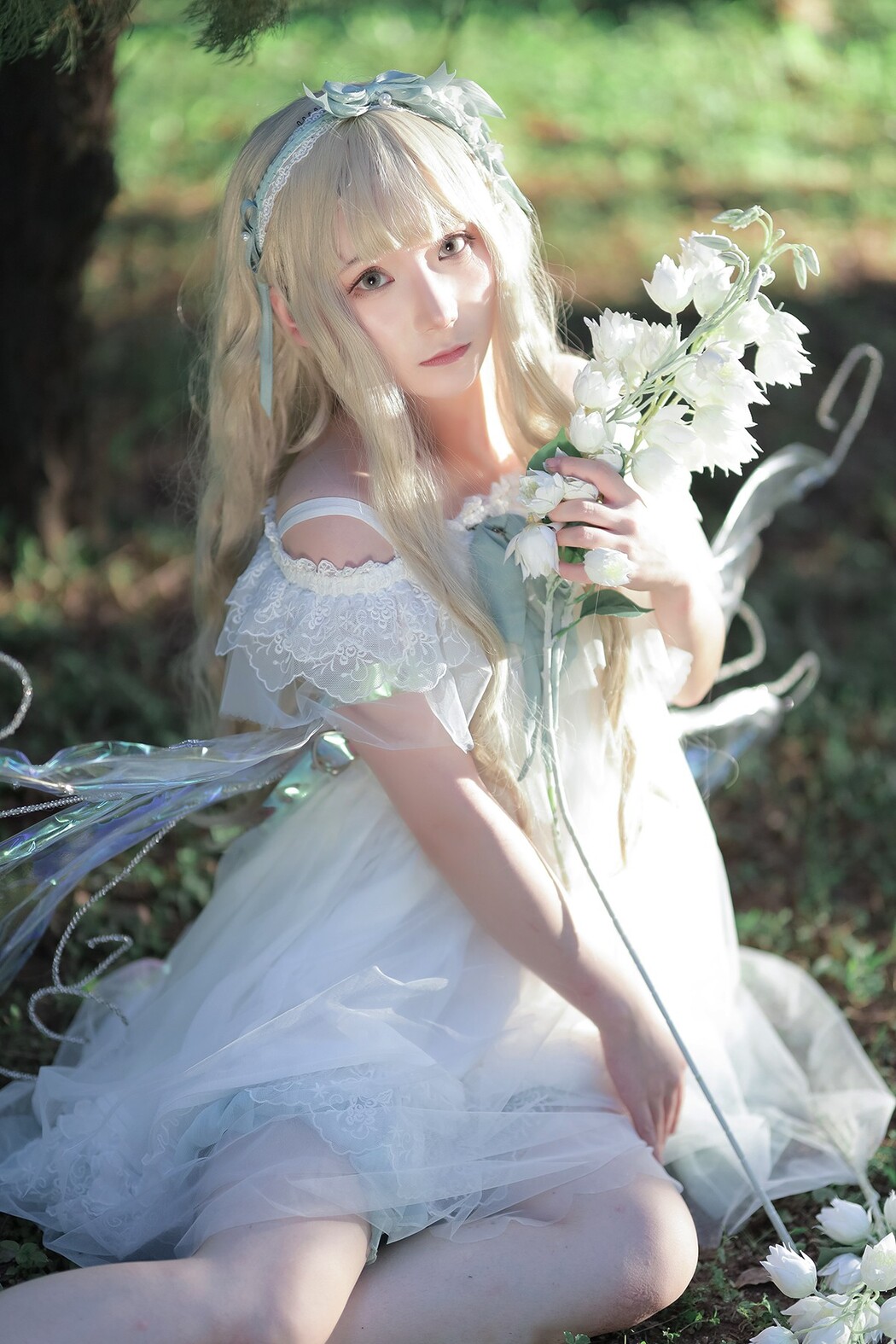 Coser@是三不是世w No.016 林中精灵 Cover Photo