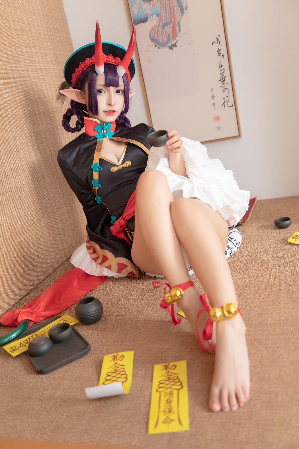 Coser@神楽坂真冬 Vol.035 果実の酒気 酒吞cos A