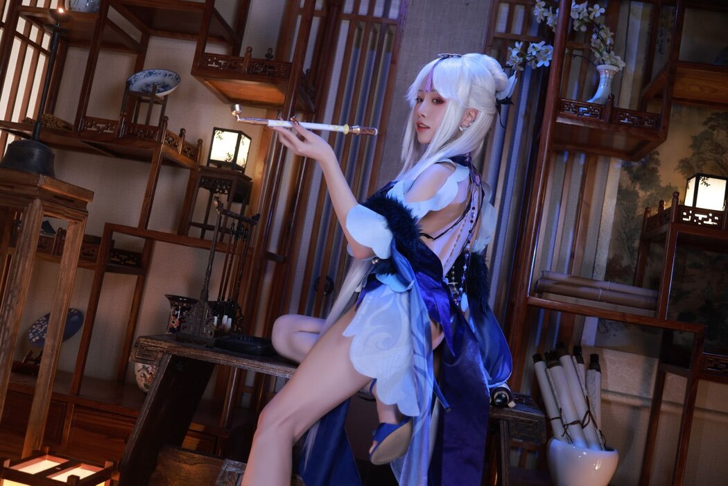 Coser@水淼Aqua Vol.136 凝光