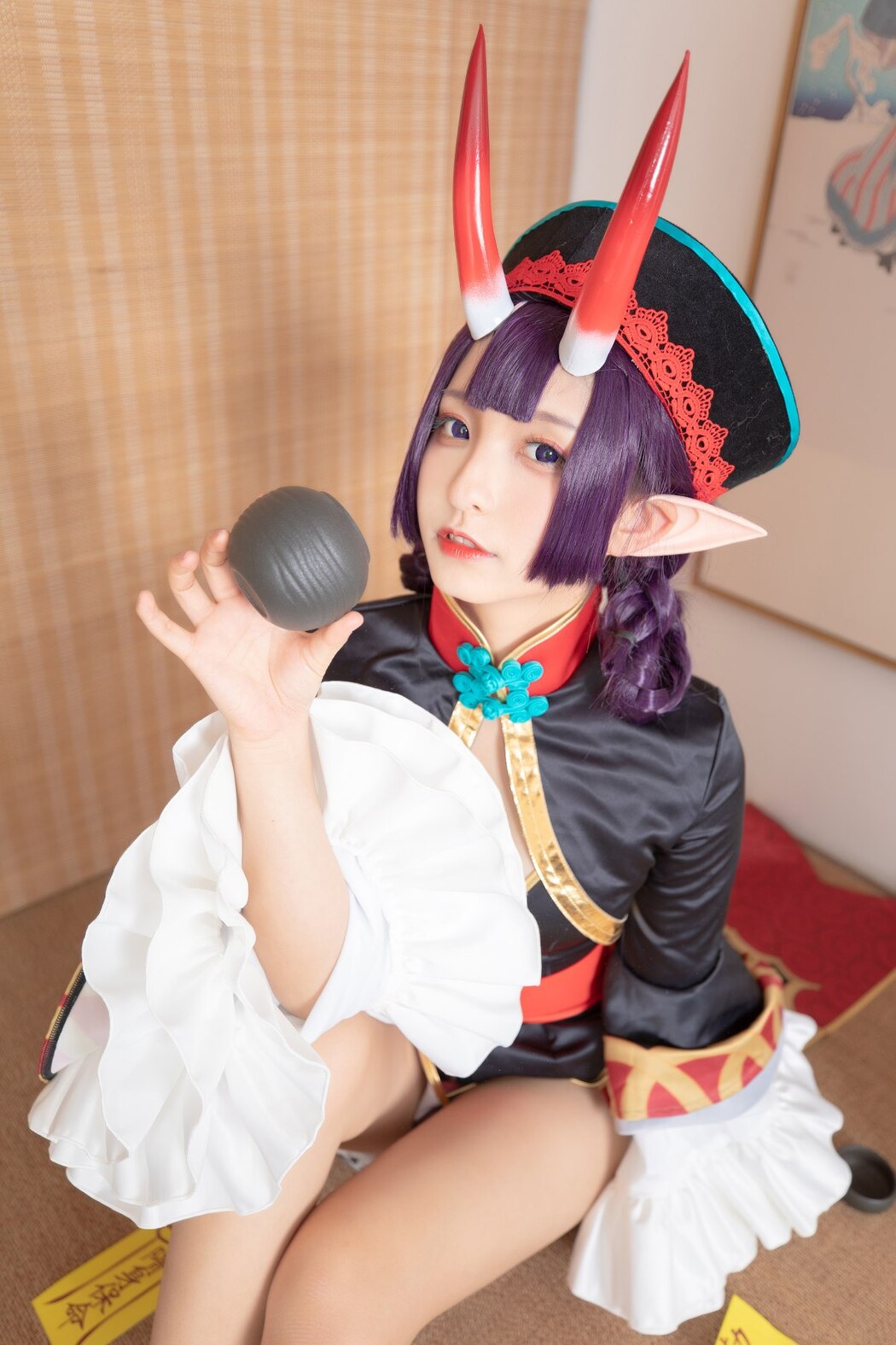 Coser@神楽坂真冬 Vol.035 果実の酒気 酒吞cos B