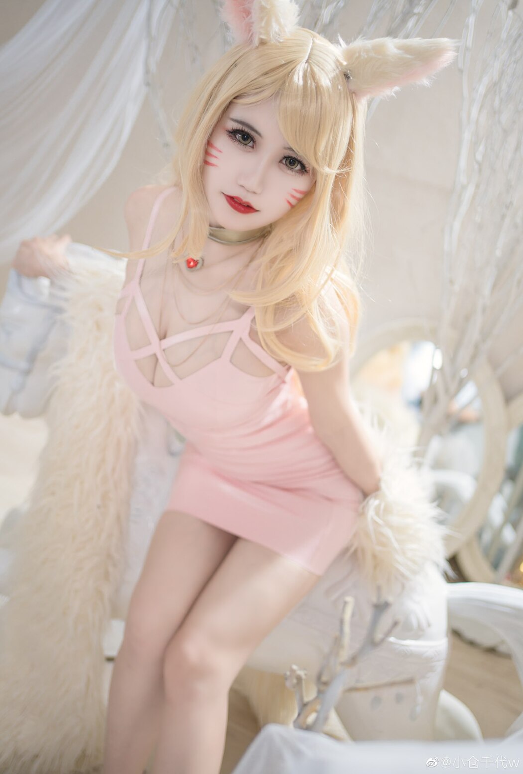 Coser@小仓千代w Vol.014 微博图 A