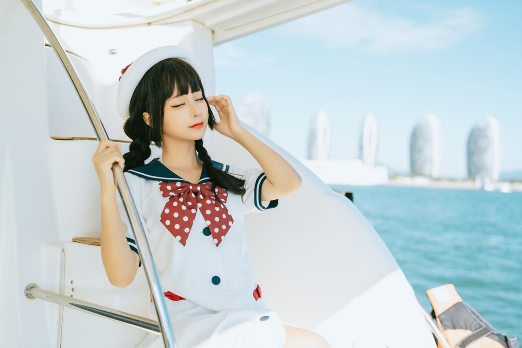 Coser@蠢沫沫 水手日记 绅士版 Sailor’s Diary