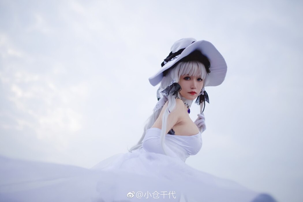 Coser@小仓千代w Vol.014 微博图 C