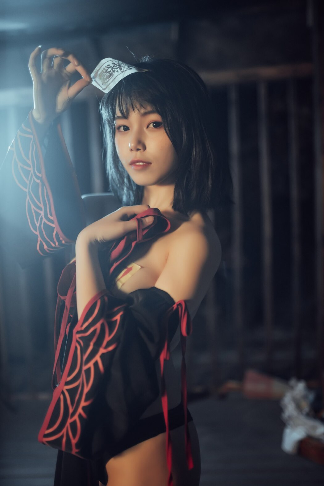 Coser@七月喵子 Vol.001 小僵尸