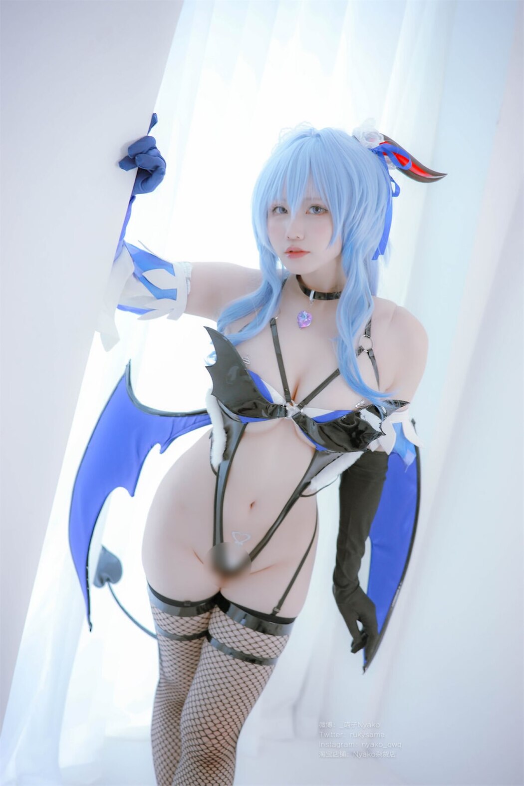 Coser@Nyako喵子 – 原神 甘雨魅魔