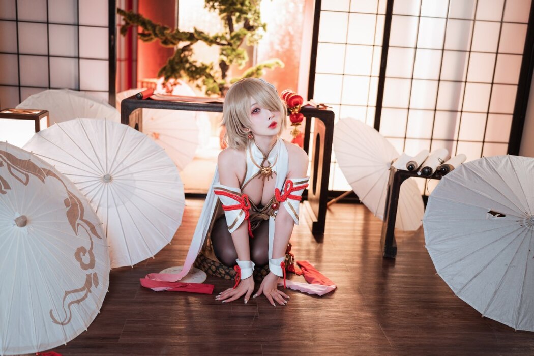 Coser@rioko凉凉子 Vol.110 丽塔浣溪沙