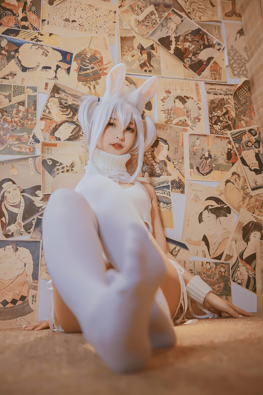 Coser@神楽坂真冬 Vol.034 危険な耳 狼妹&兔娘 A