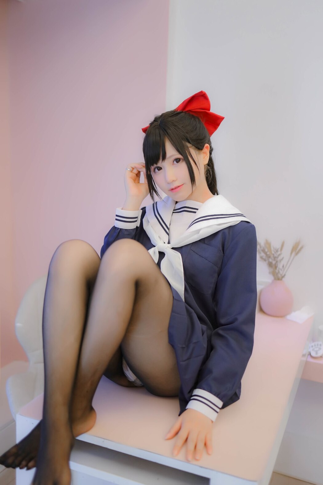 Coser@Nyako喵子 – 9月电子版16 少女の秘密部屋 A