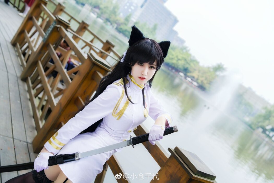 Coser@小仓千代w Vol.014 微博图 B