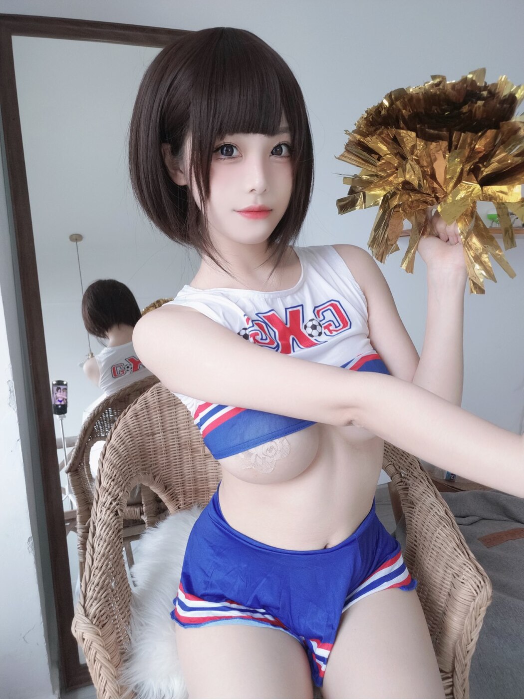 Coser@蜜汁猫裘 Vol.097 足球宝贝