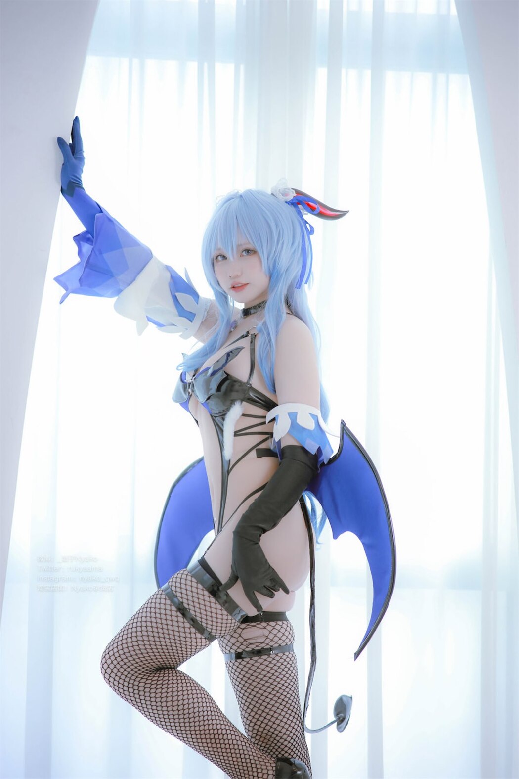 Coser@Nyako喵子 – 原神 甘雨魅魔