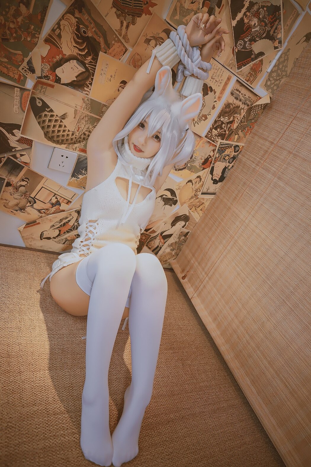 Coser@神楽坂真冬 Vol.034 危険な耳 狼妹&兔娘 A