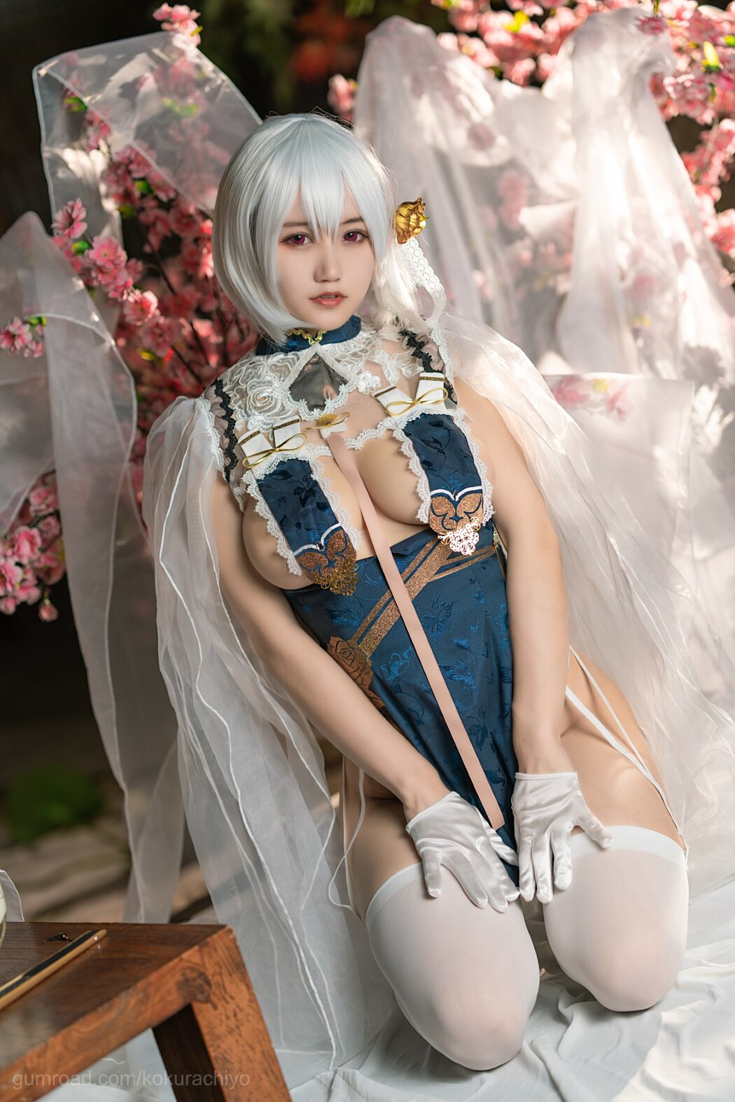 Coser@小仓千代w Vol.024 天狼星旗袍