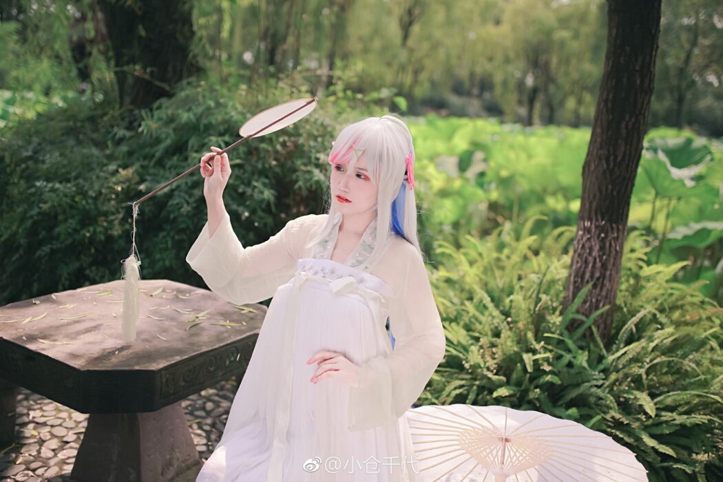 Coser@小仓千代w Vol.014 微博图 C