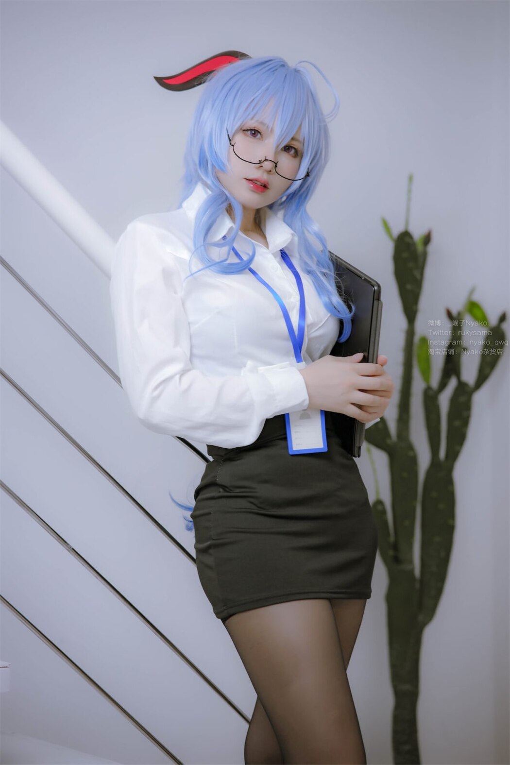 Coser@Nyako喵子 – 原神 甘雨OL