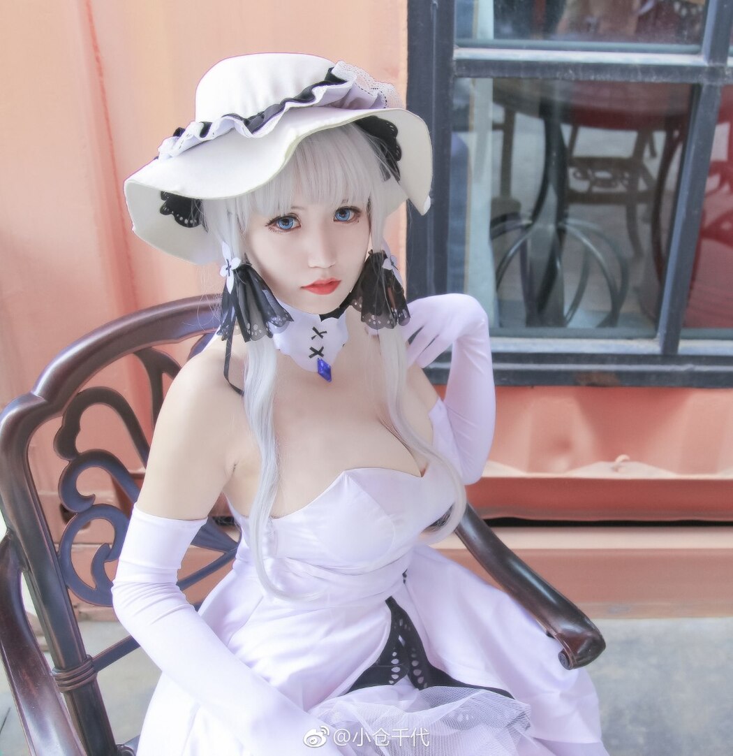 Coser@小仓千代w Vol.014 微博图 A