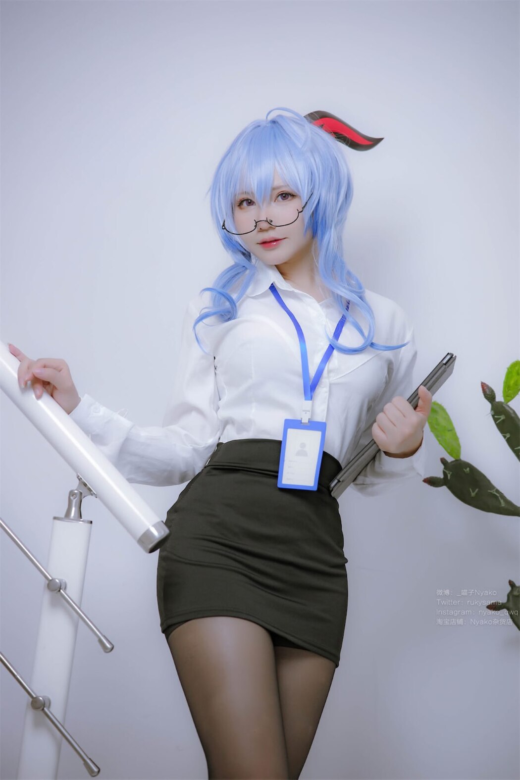 Coser@Nyako喵子 – 原神 甘雨OL