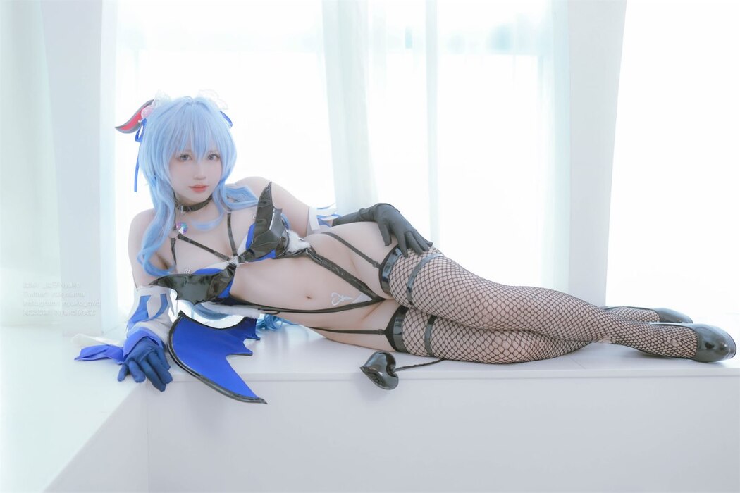 Coser@Nyako喵子 – 原神 甘雨魅魔