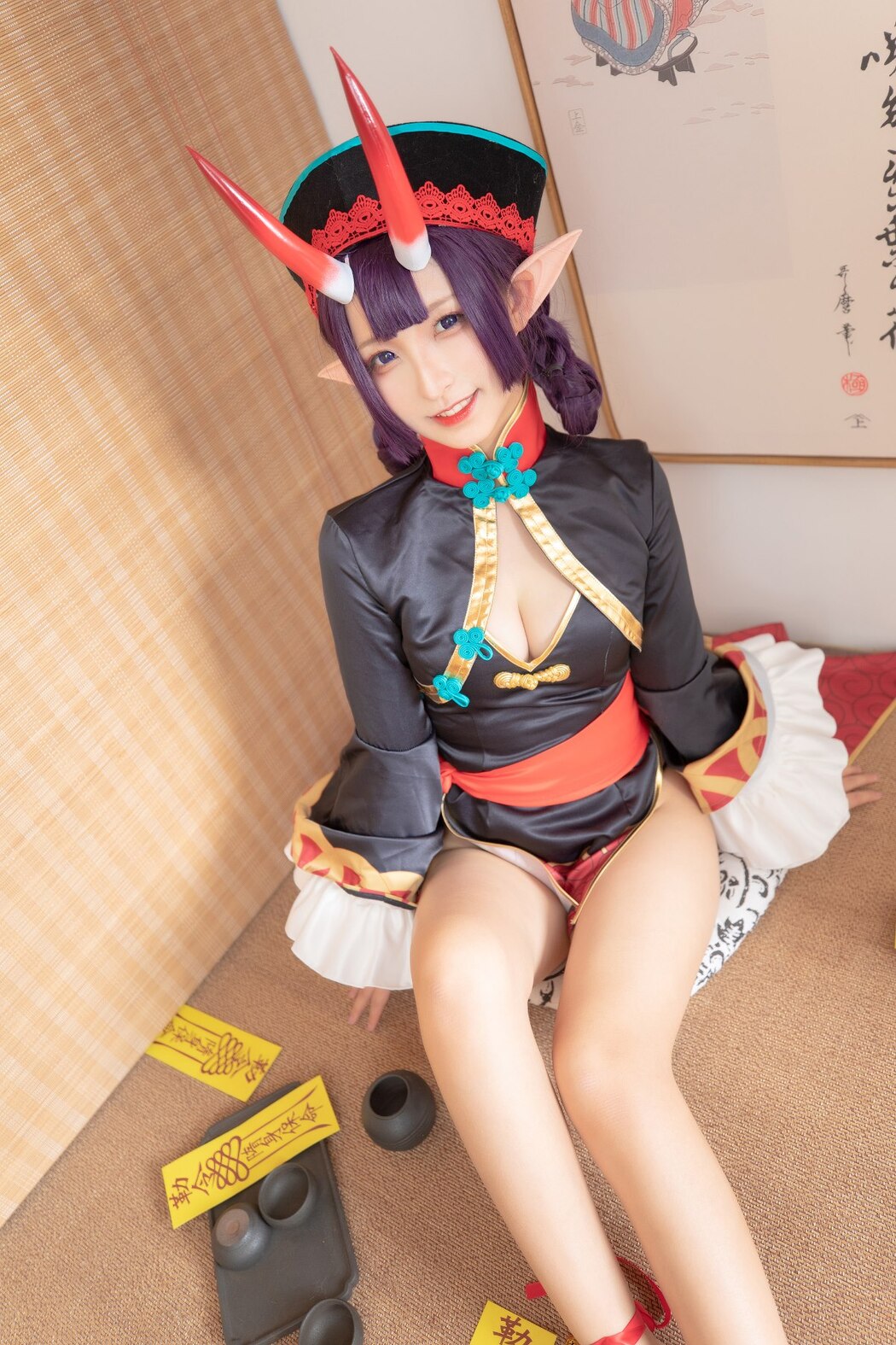 Coser@神楽坂真冬 Vol.035 果実の酒気 酒吞cos B