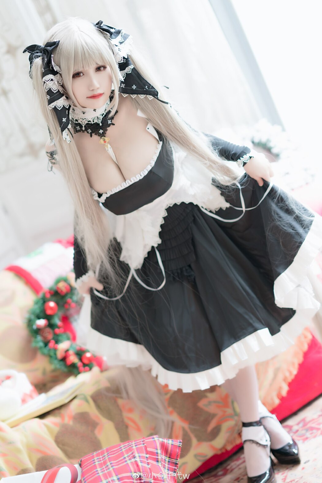 Coser@小仓千代w Vol.014 微博图 A