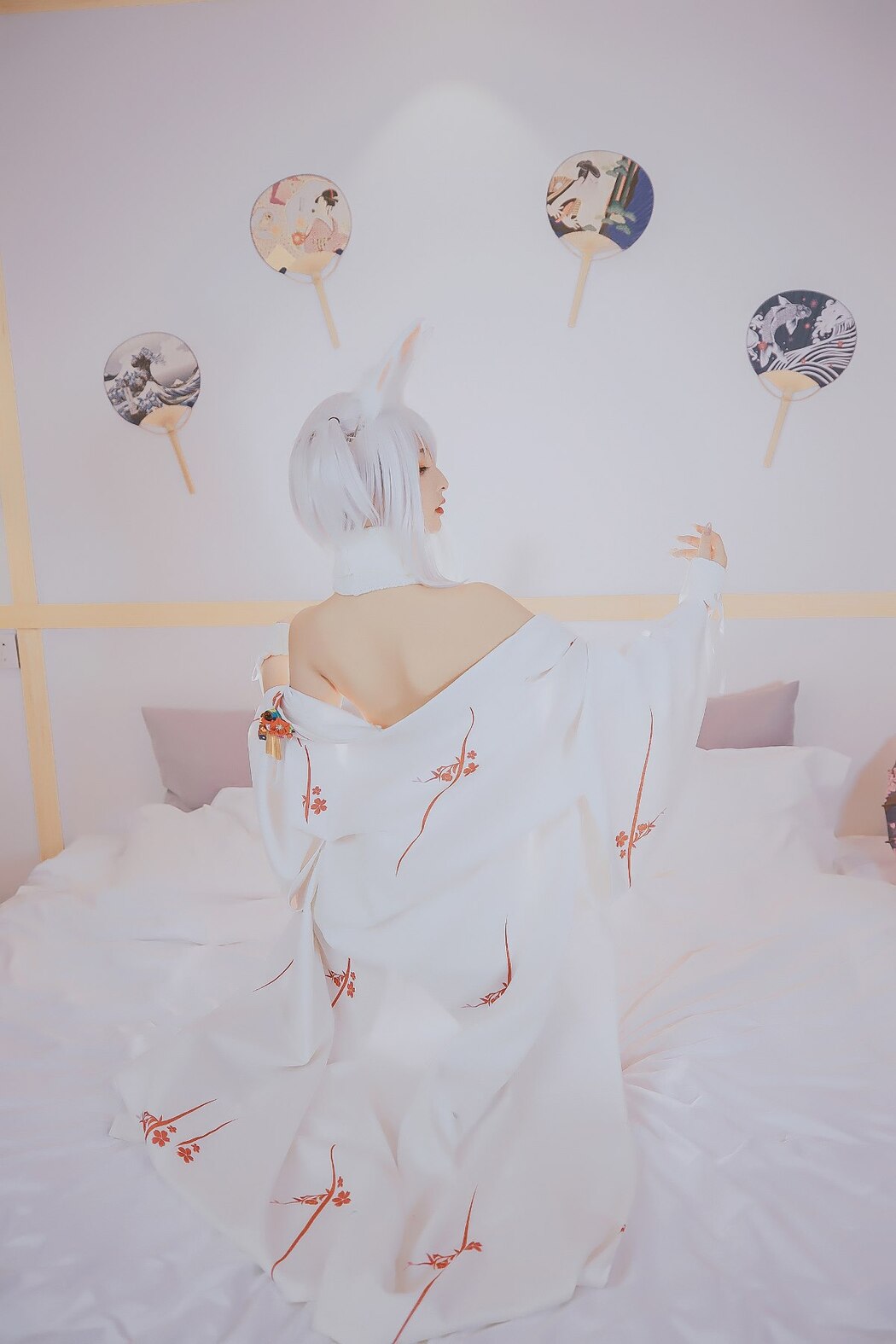 Coser@神楽坂真冬 Vol.034 危険な耳 狼妹&兔娘 B