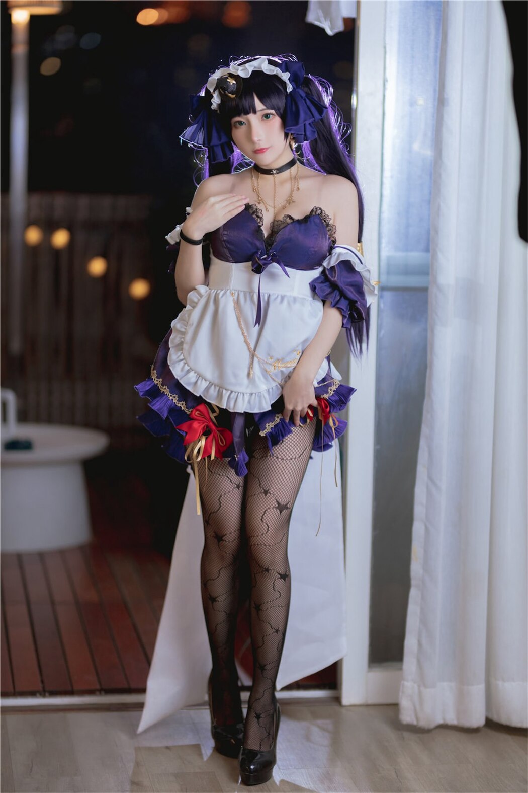 Coser@是三不是世w Vol.008 原神莫娜女仆