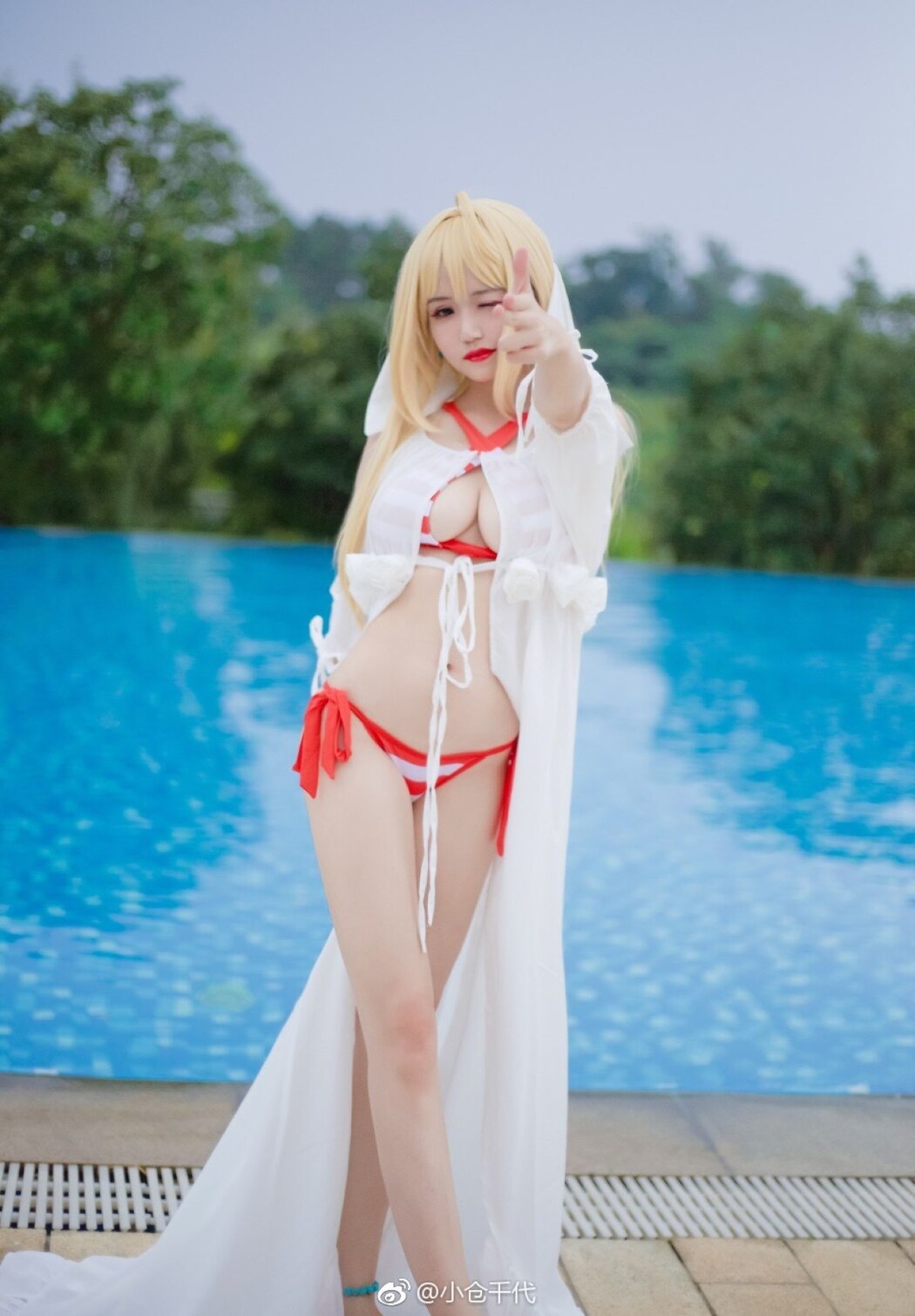 Coser@小仓千代w Vol.014 微博图 C