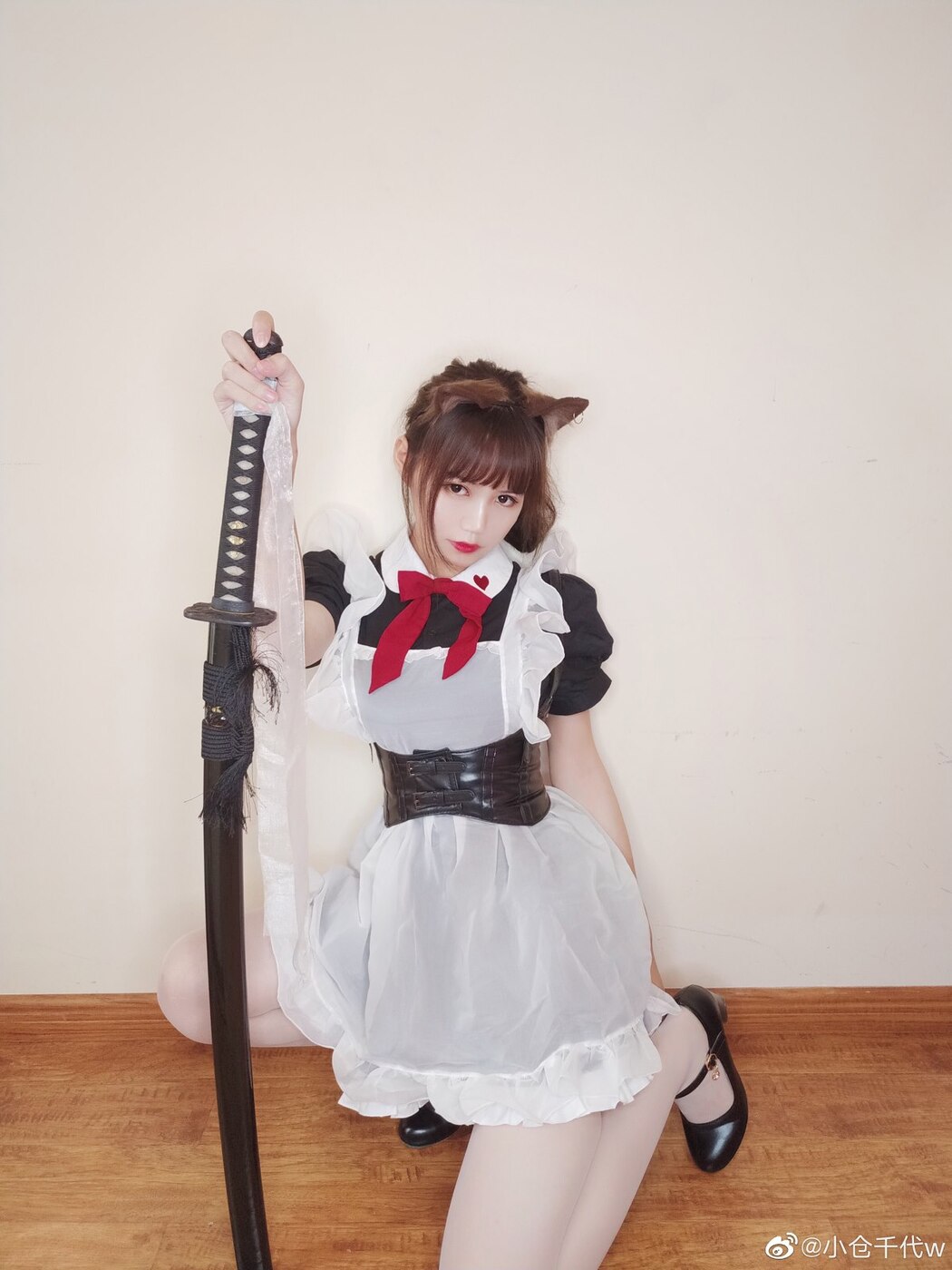 Coser@小仓千代w Vol.014 微博图 A