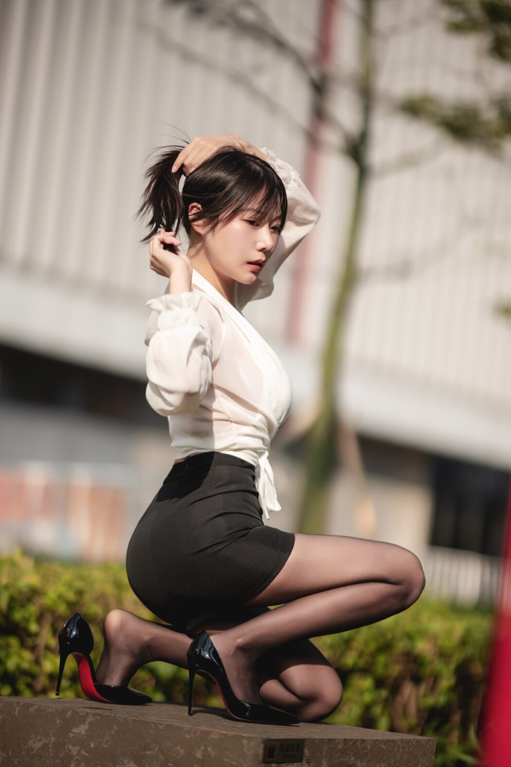 Coser@香草喵露露 Vol.049 无路可退 秘密搜查官