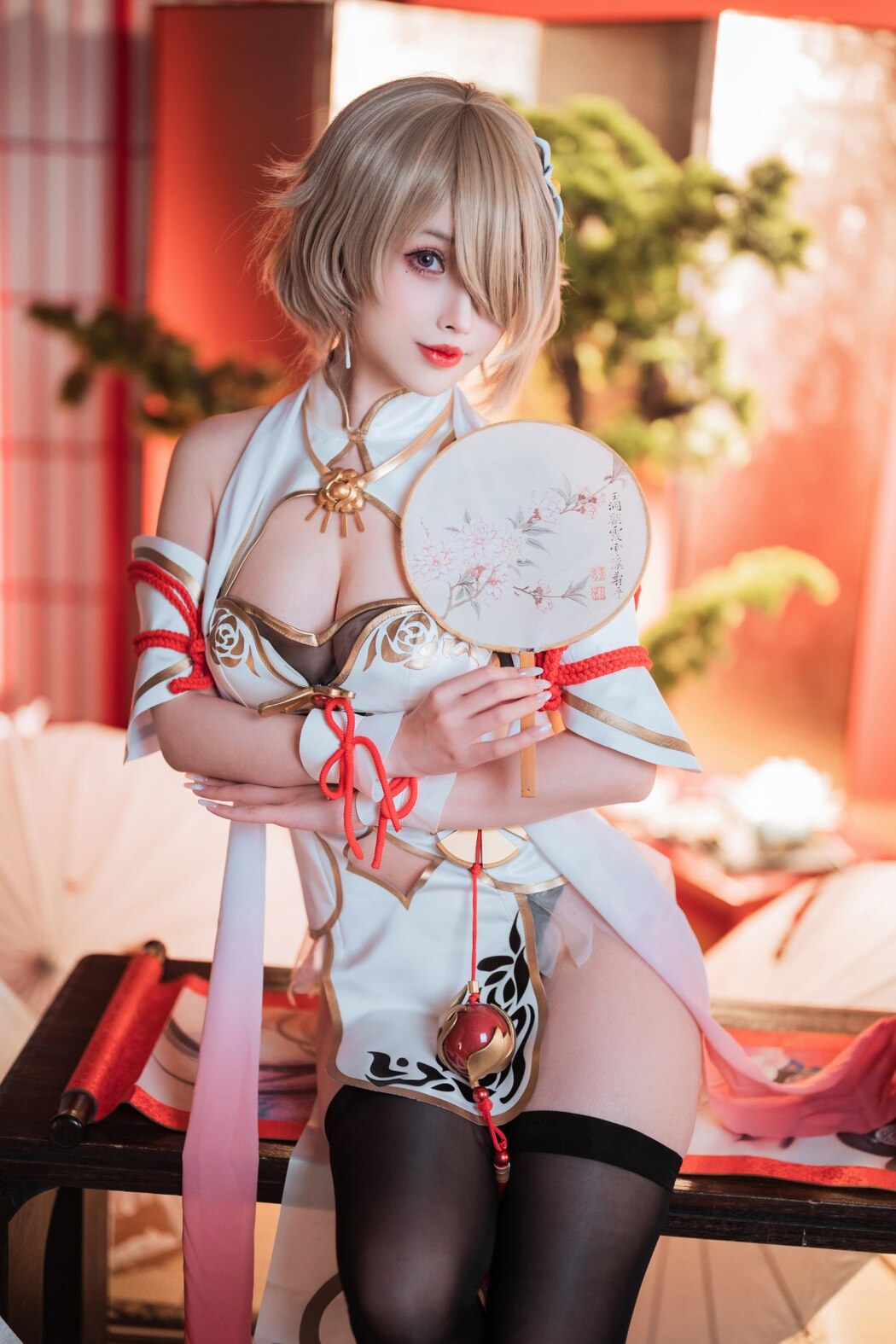 Coser@rioko凉凉子 Vol.110 丽塔浣溪沙