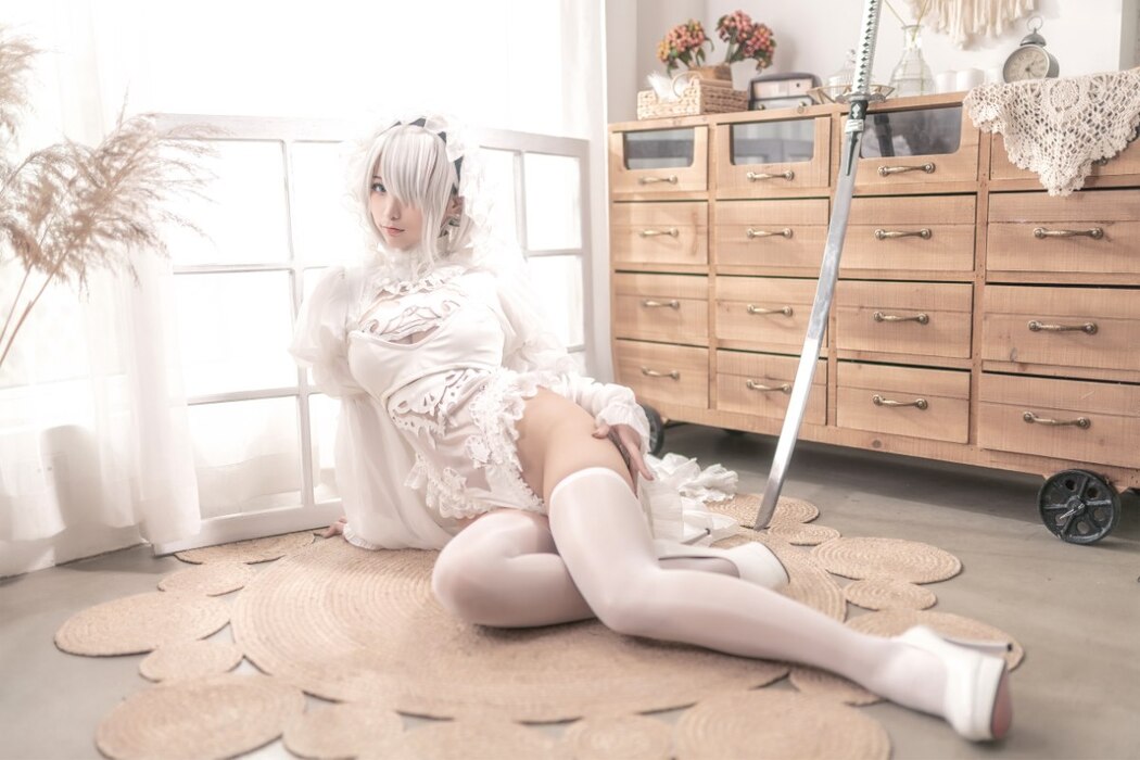 Coser@蠢沫沫 Vol.098 尼尔纪元 白花嫁