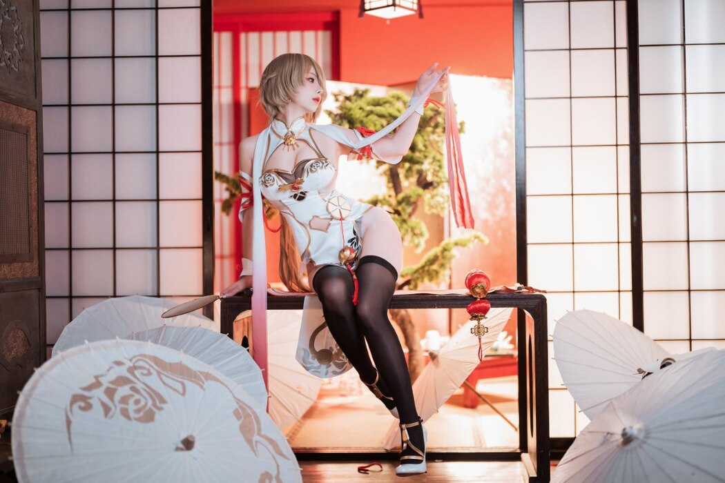 Coser@rioko凉凉子 Vol.110 丽塔浣溪沙