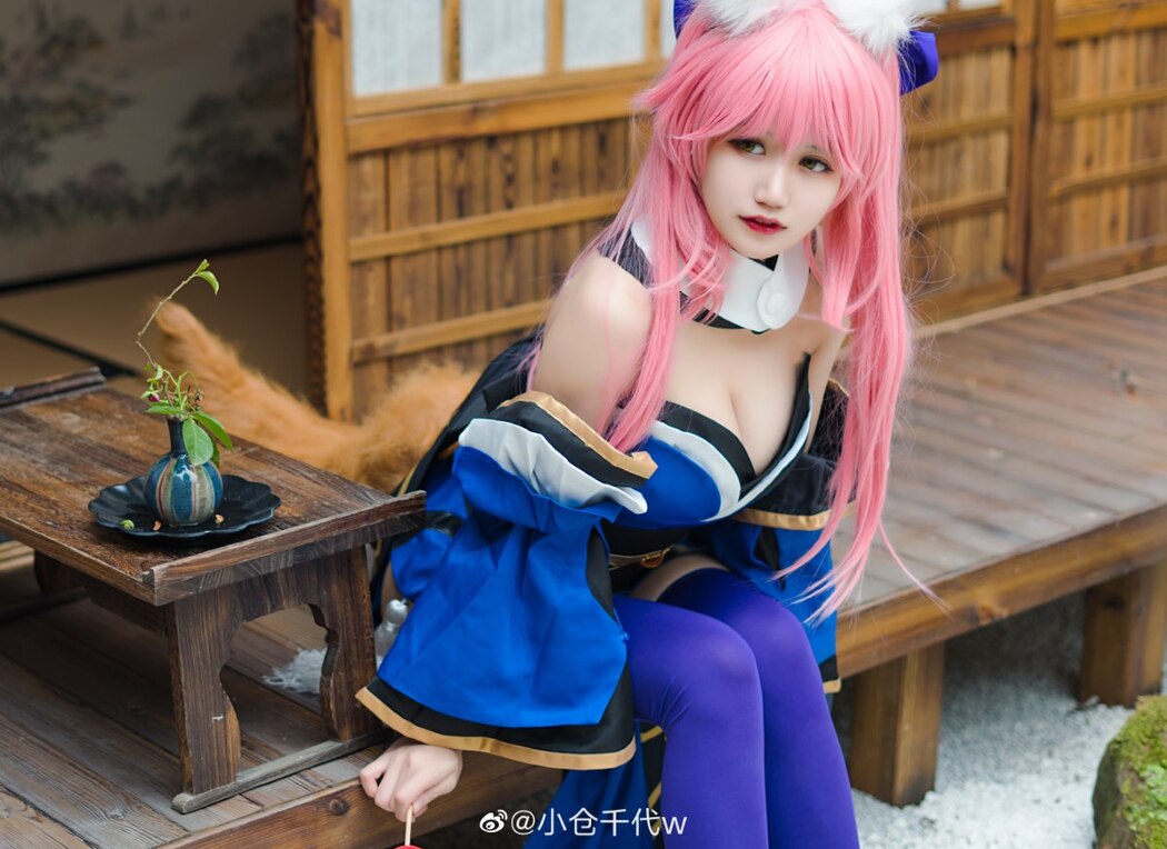 Coser@小仓千代w Vol.014 微博图 A