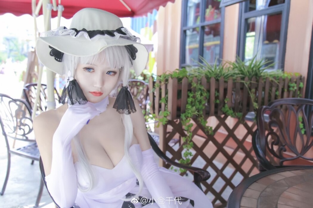 Coser@小仓千代w Vol.014 微博图 A