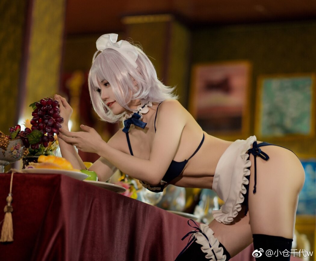 Coser@小仓千代w Vol.014 微博图 A