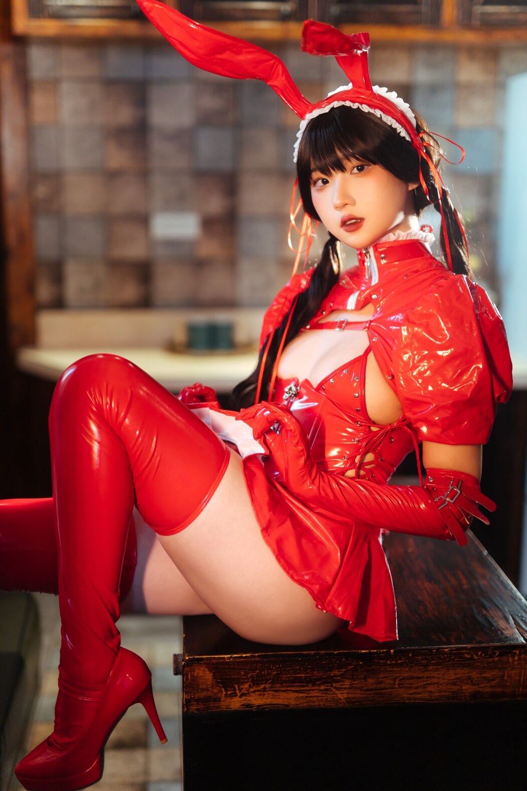 Coser@瓦斯塔亚小龙虾 – Bunny Diary B